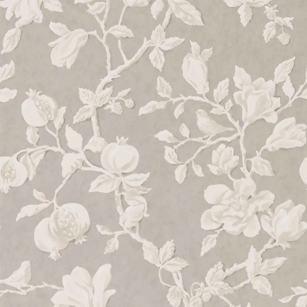 NEW Sanderson Magnolia & Pomegranate Wallpaper (1 roll)